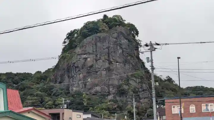 日京寺の景色