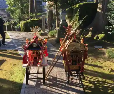 飯部磐座神社のお祭り