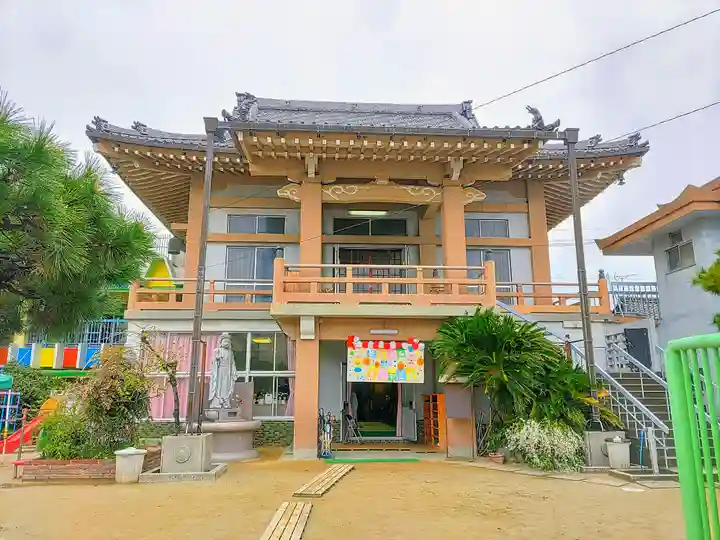 有隣寺の本殿・本堂