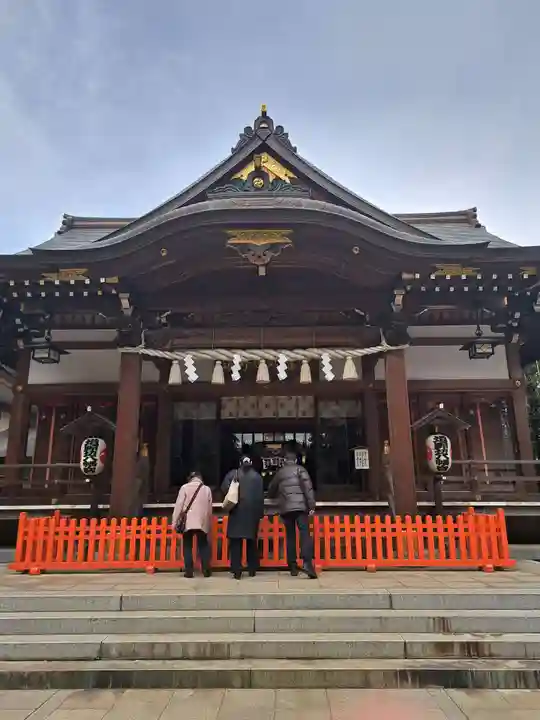 道野辺八幡宮(千葉県)