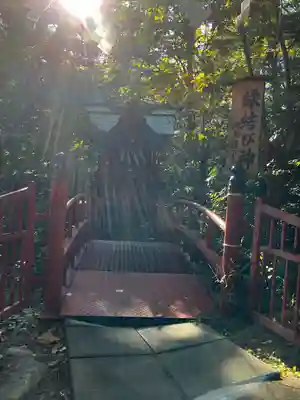 白石神社の末社・摂社