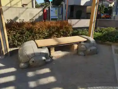 戸越八幡神社の周辺