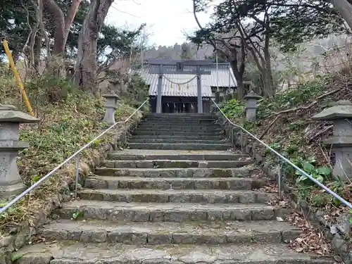 住三吉神社の鳥居