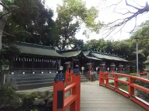 千葉神社の末社