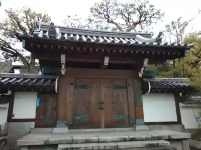 養玉院如来寺の山門・神門