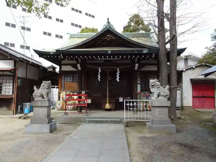 柳原天神社の本殿・本堂