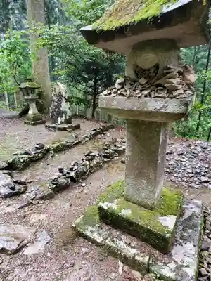 賀蘇山神社のその他建物