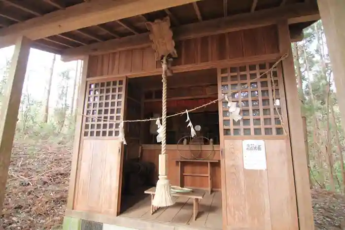 多賀神社の本殿