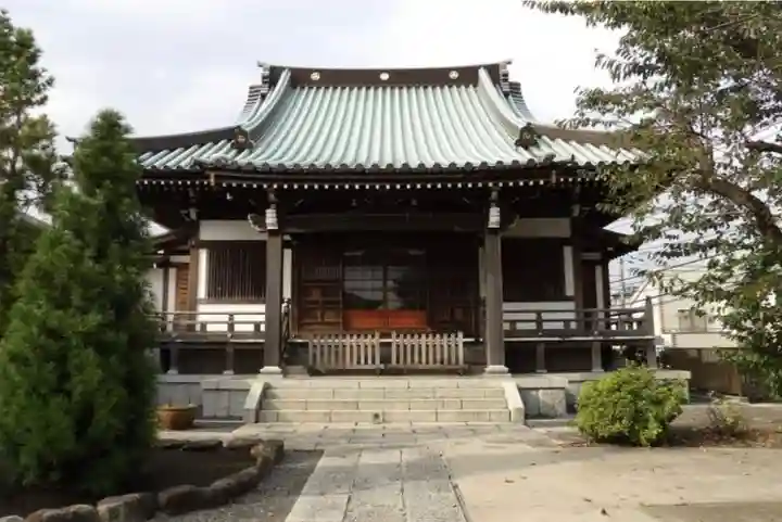 東光寺の本殿・本堂