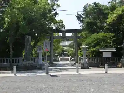 宗像大社の鳥居
