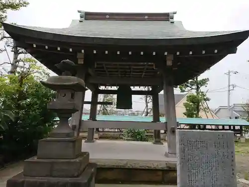 柄沢神社のその他建物