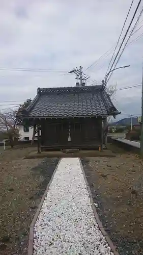 大日神社の本殿・本堂