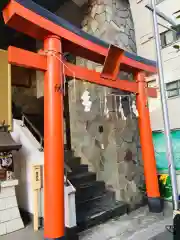 初音森神社の鳥居