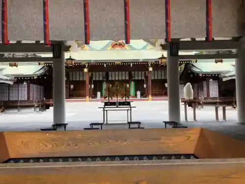 西宮神社の本殿・本堂