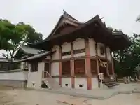 熊野神社の本殿・本堂