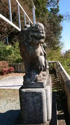 叶神社（東叶神社）の狛犬