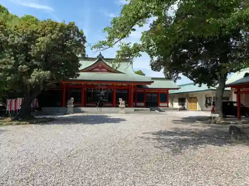 豊藤稲荷神社の本殿・本堂