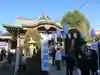 白鬚神社の本殿・本堂