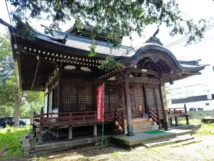 眞久寺の末社・摂社