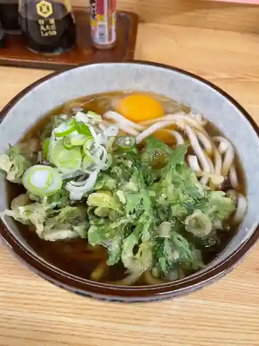 愛宕神社の食事