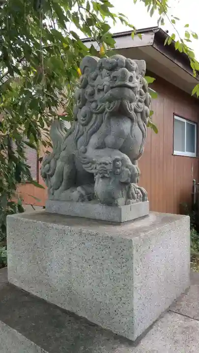 妙見神社の狛犬