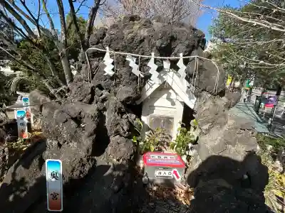 鳩森八幡神社(東京都)