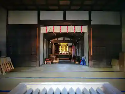 御鍬社の本殿・本堂