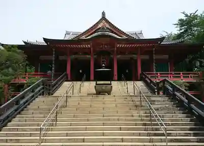 瀧泉寺(目黒不動尊)の本殿・本堂