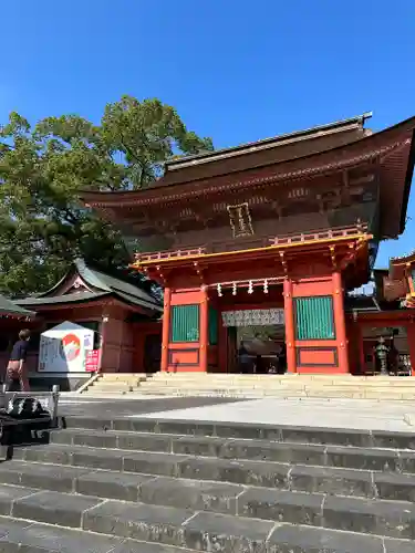 富士山本宮浅間大社(静岡県)