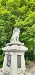 盛岡八幡宮の狛犬