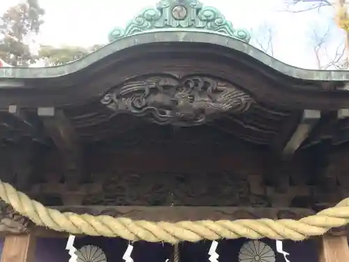 深見神社の芸術