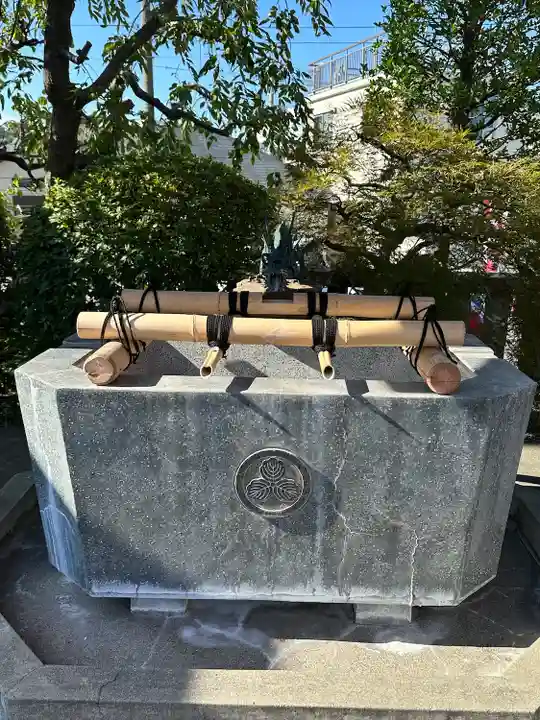 住吉神社の手水舎