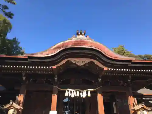 玉川神社の本殿・本堂