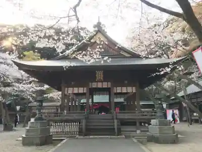 金崎宮の本殿・本堂