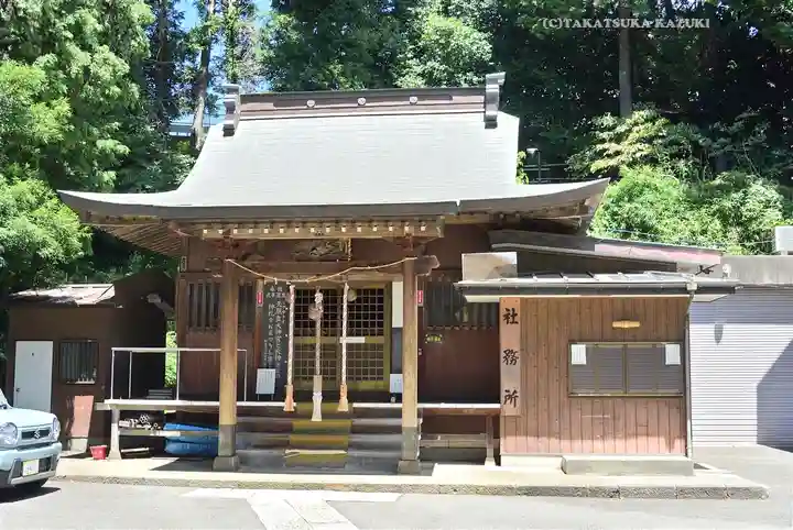 杉山神社(神奈川県)