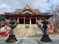 瀧泉寺(目黒不動尊)の本殿・本堂