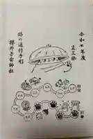 櫻井子安神社(千葉県)