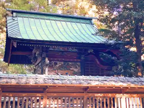 楡山神社の本殿