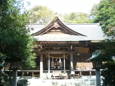 大野湊神社の本殿・本堂