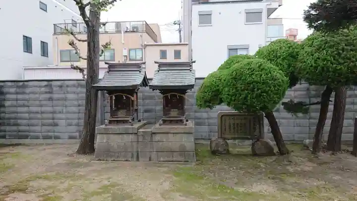みなと八幡神社の末社・摂社