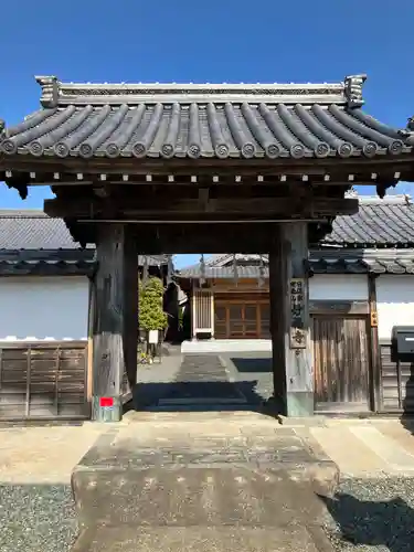 妙福寺の山門