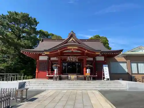 稲毛浅間神社(千葉県)