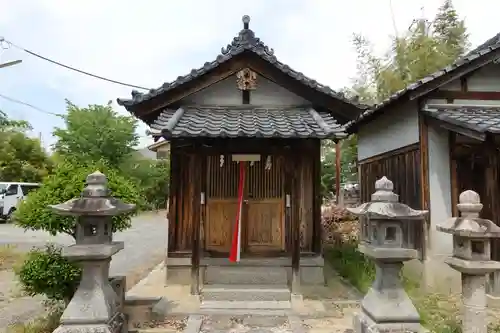 阿久刀神社の末社・摂社