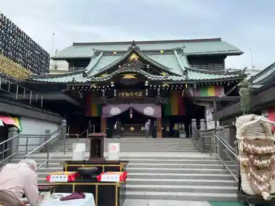 成田山深川不動堂（新勝寺東京別院）(東京都)