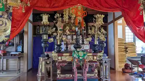 独勝寺の本殿・本堂