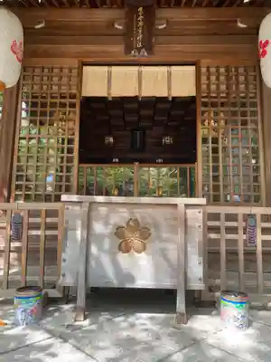 冨士浅間神社の本殿・本堂