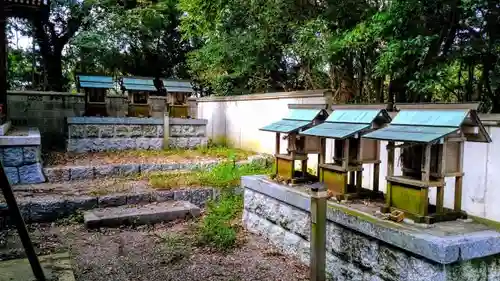 津島神社の末社