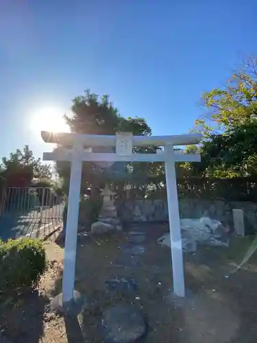 塩釜神社の鳥居