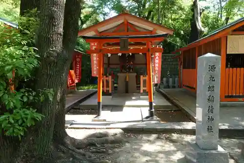 生國魂神社の末社