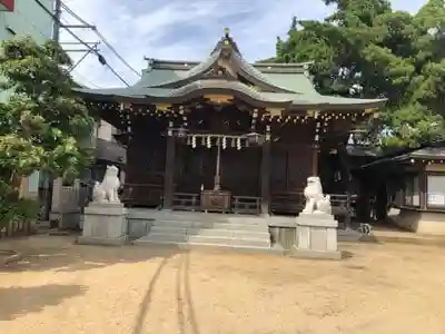 宮浦神社の本殿